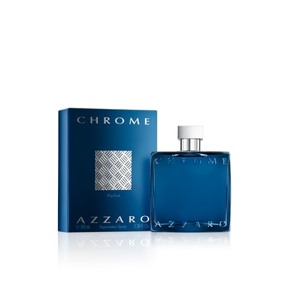 100 ML Azzaro CHROME PARFUM Parfémovaná voda pro muže  1 of 3 