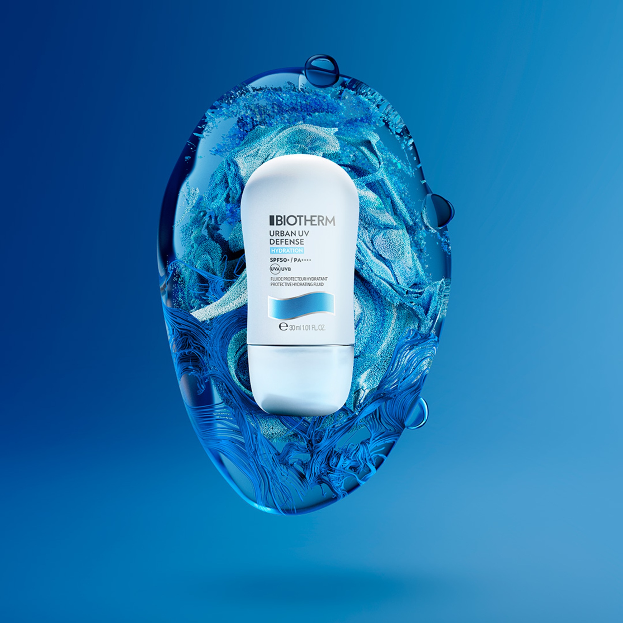 Hydratační fluid&nbsp;SPF50+