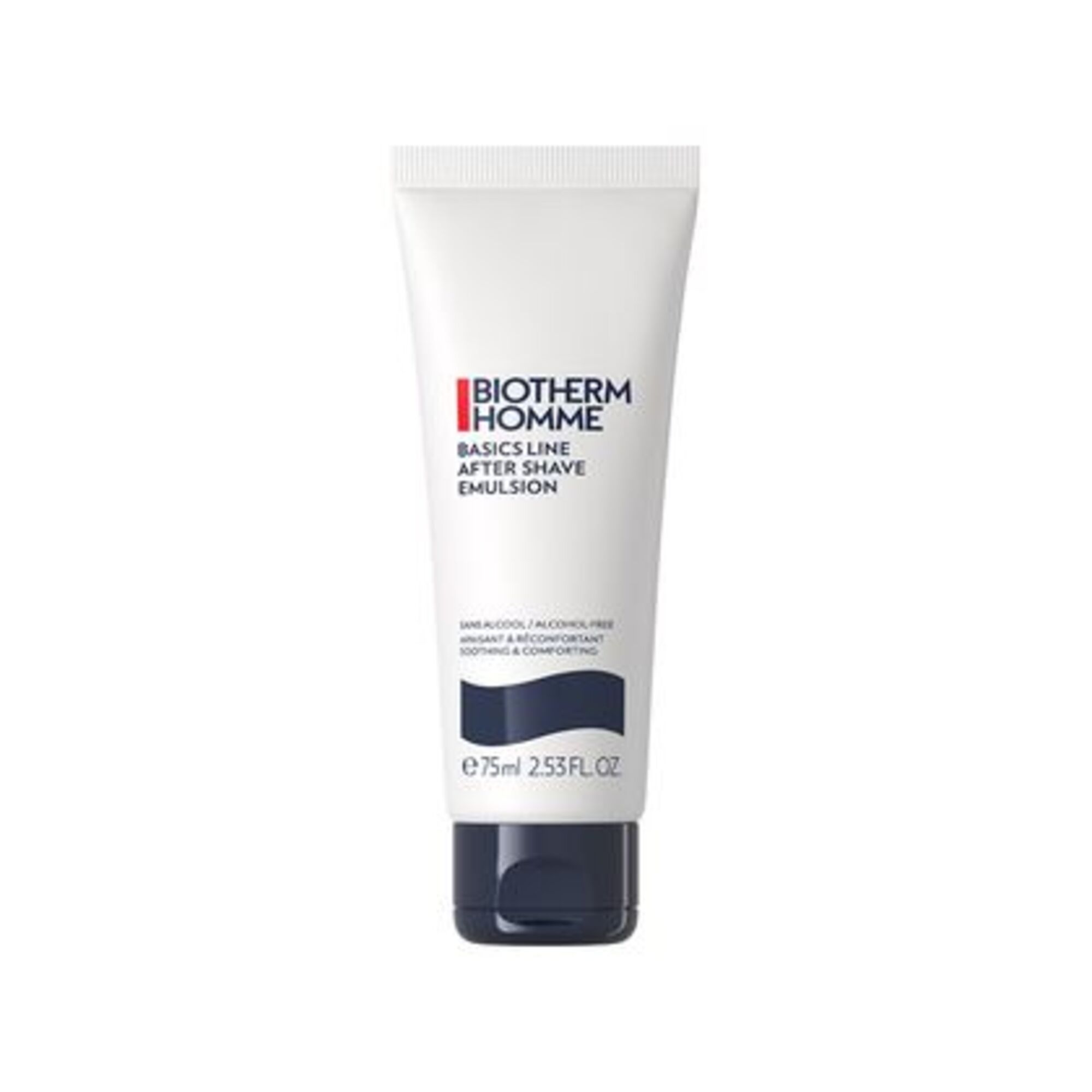 75 ML Biotherm BASICS AFTER SHAVE EMULSION Zklidňující emulze po holení pro muže  Zklidňující emulze po holení pro muže
