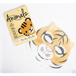 23 G Masquebar ANIMALZ TIGER SHEET MASK Plátýnková maska  2 of 3 Plátýnková maska