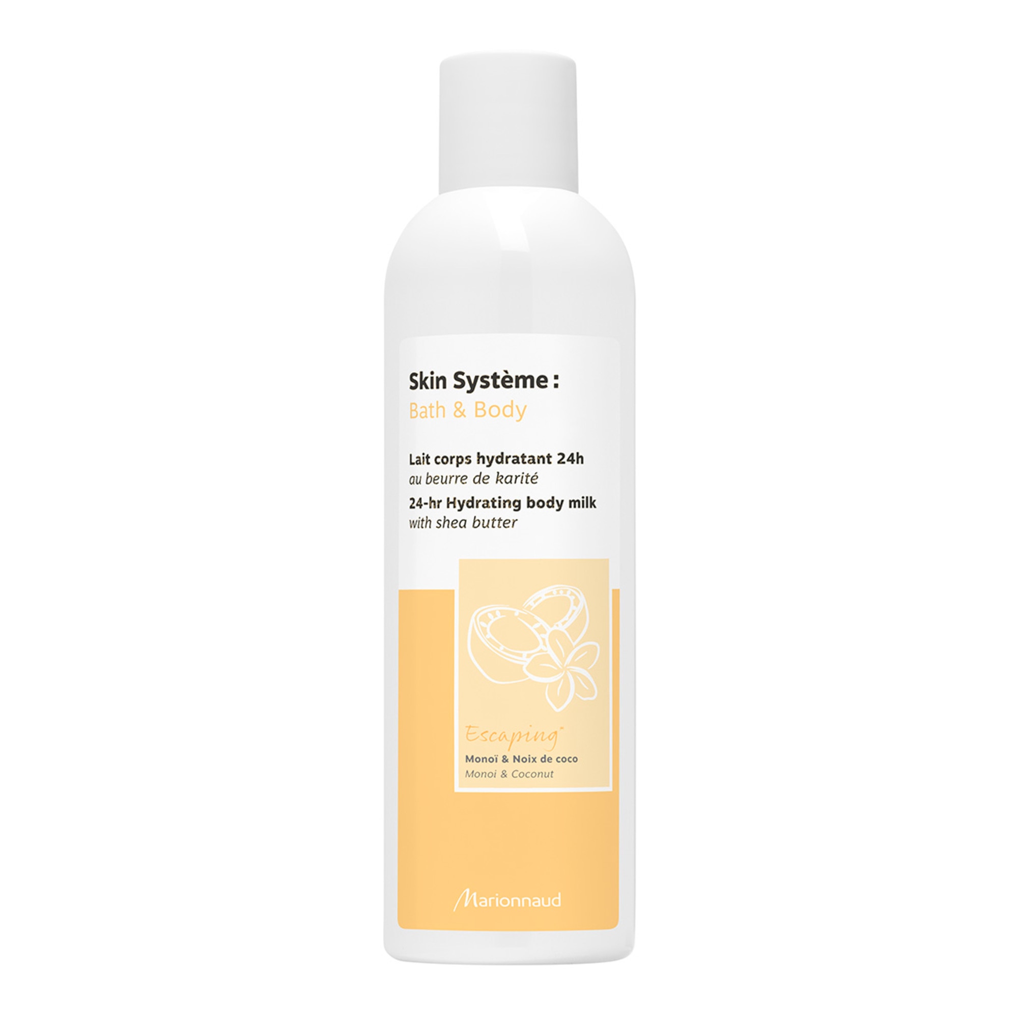 250 ML MARIONNAUD BATH AND BODY ESCAPING BODY LOTION Tělové mléko 1 of 1
