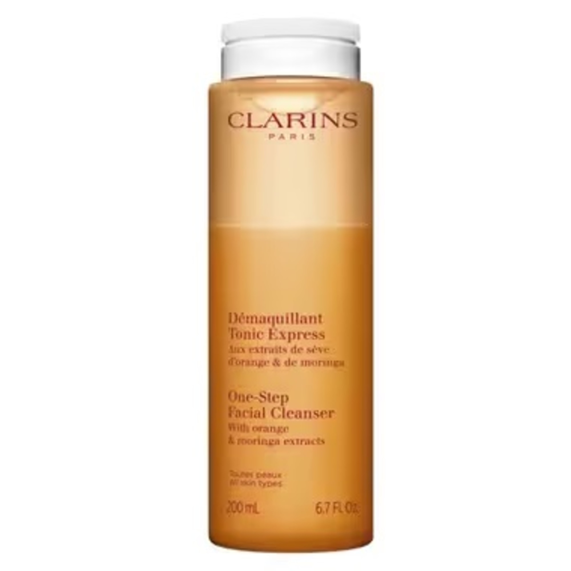 200 ML Clarins ONE STEP FACIAL CLEANSER Dočišťovací tonikum 1 of 2