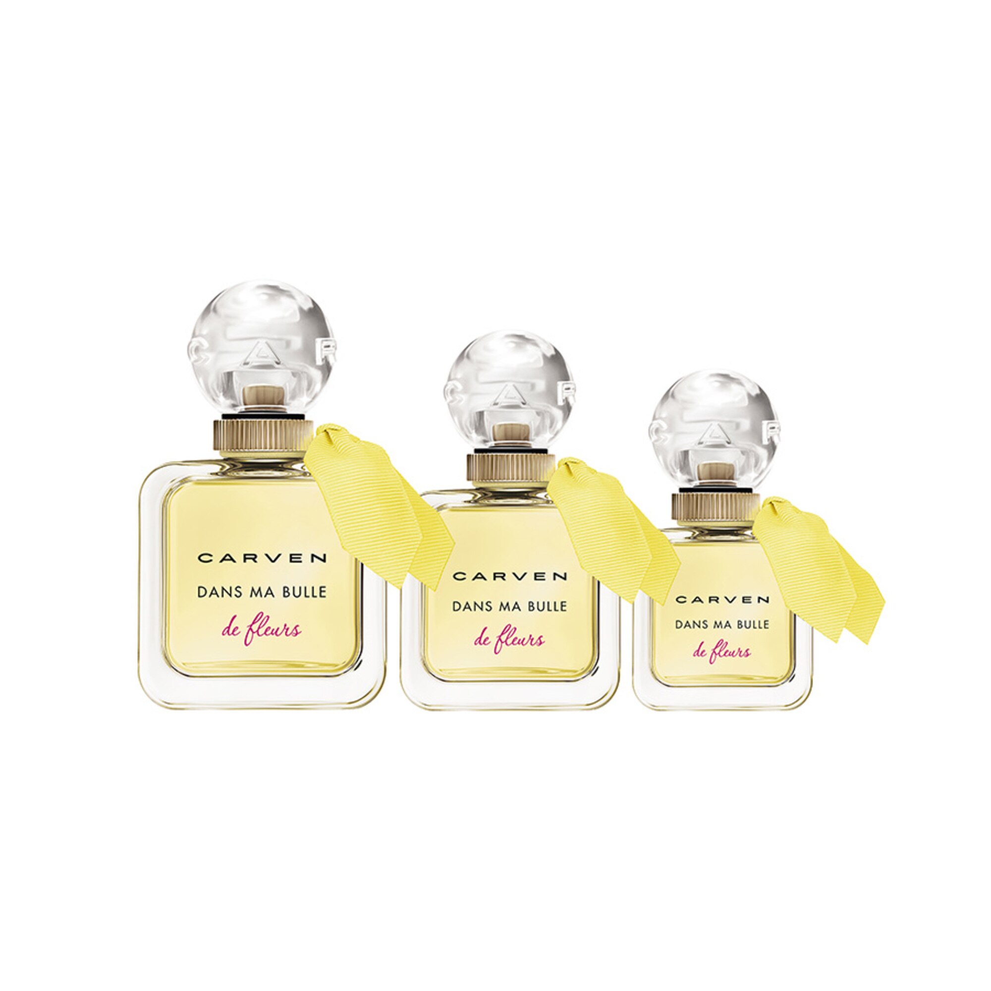 100 ML CARVEN DANS MA BULLE DE FLEURS Toaletní voda  pro ženy  1 of 2 
