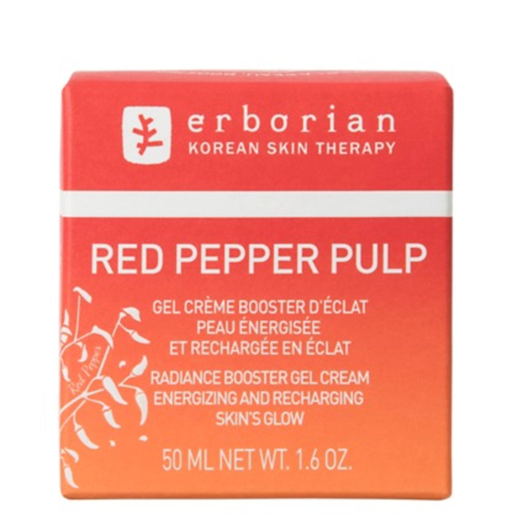 Energizující gél-krém