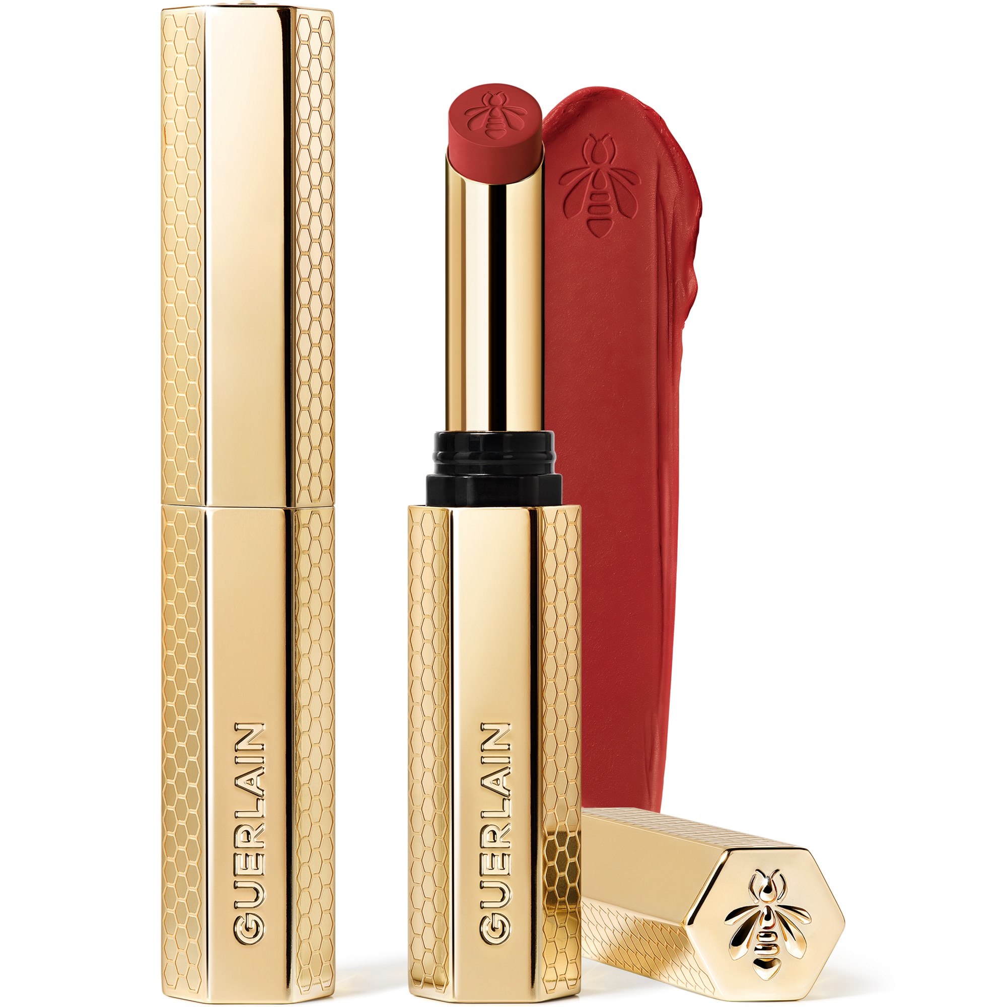  GUERLAIN KISSKISS Intenzivní rtěnka obohacená o med  Intenzivní rtěnka obohacená o med