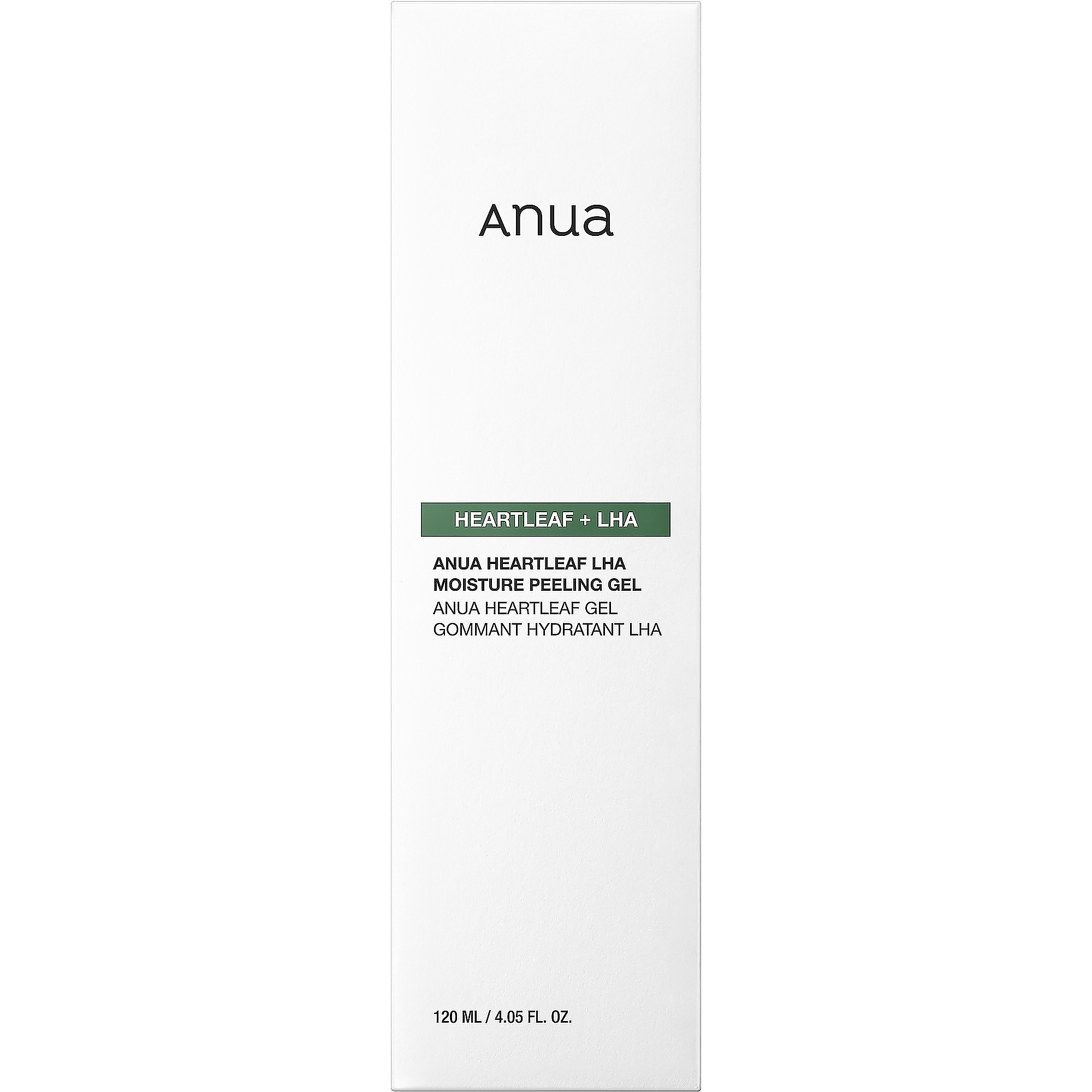 120 ML ANUA HEARTLEAF LHA MOISTURE PEELING GEL Jemný gelový peeling 1 of 2