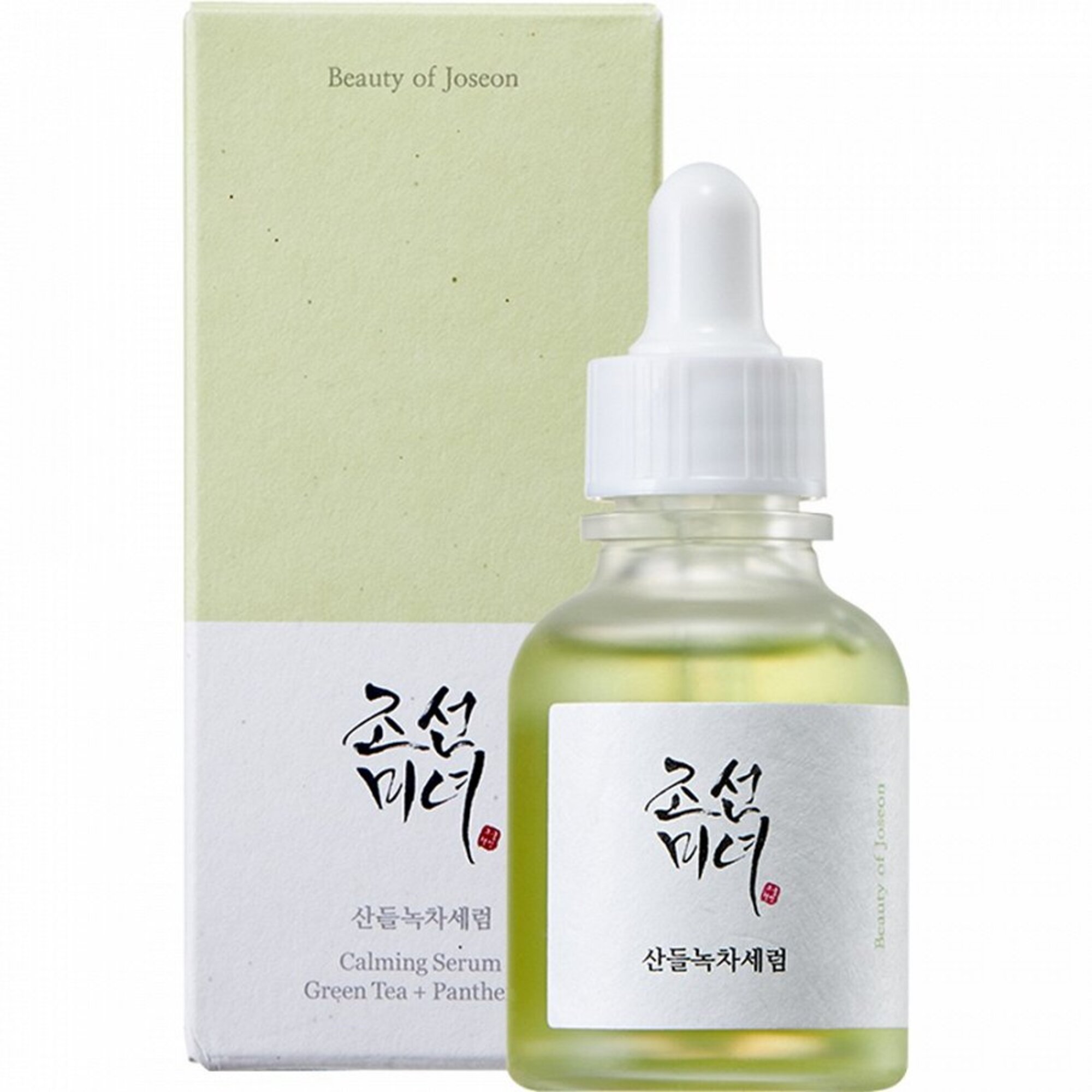 30 ML Beauty of Joseon CALMING SERUM: GREEN TEA + PANTHENOL Sérum 1 of 1