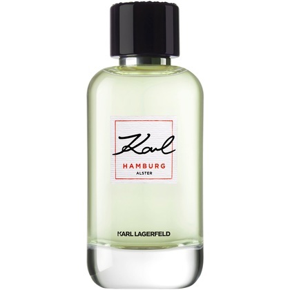 100 ML Karl Lagerfeld HAMBURG ALSTER Toaletní voda pro muže  1 of 2 
