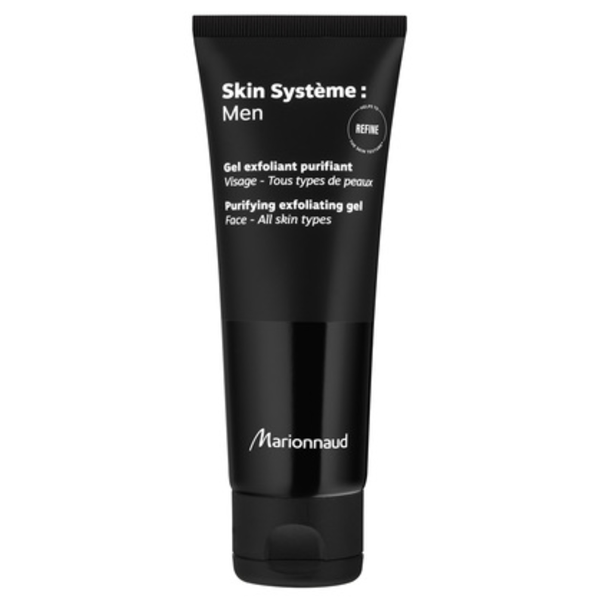75 ML MARIONNAUD MEN SKINCARE PURIFYING EXFOLIATING GEL Exfoliační gel  Exfoliační gel