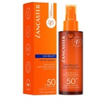 150 ML Lancaster SATIN DRY OIL SPF50 Suchý olej na opalování ve spreji  2 of 3 Suchý olej na opalování ve spreji