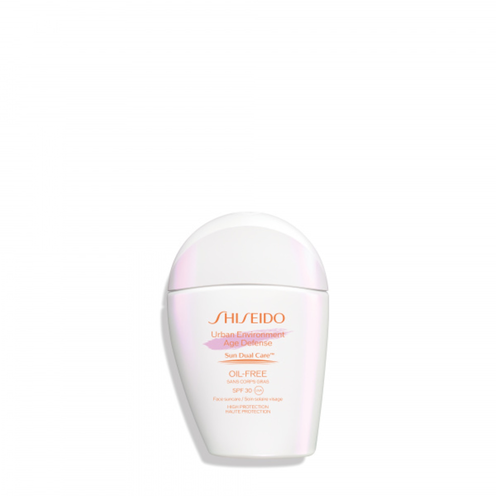 30 ML SHISEIDO URBAN ENVIRONMENT AGE DEFENSE OIL-FREE SPF30 Městský denní krém SPF30 s duální funkc 1 of 3 Městský denní krém SPF30 s duální funkc