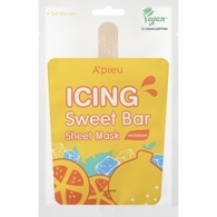 21 G A'PIEU ICING SWEET BAR SHEET MASK HANRABONG Pleťová maska  
