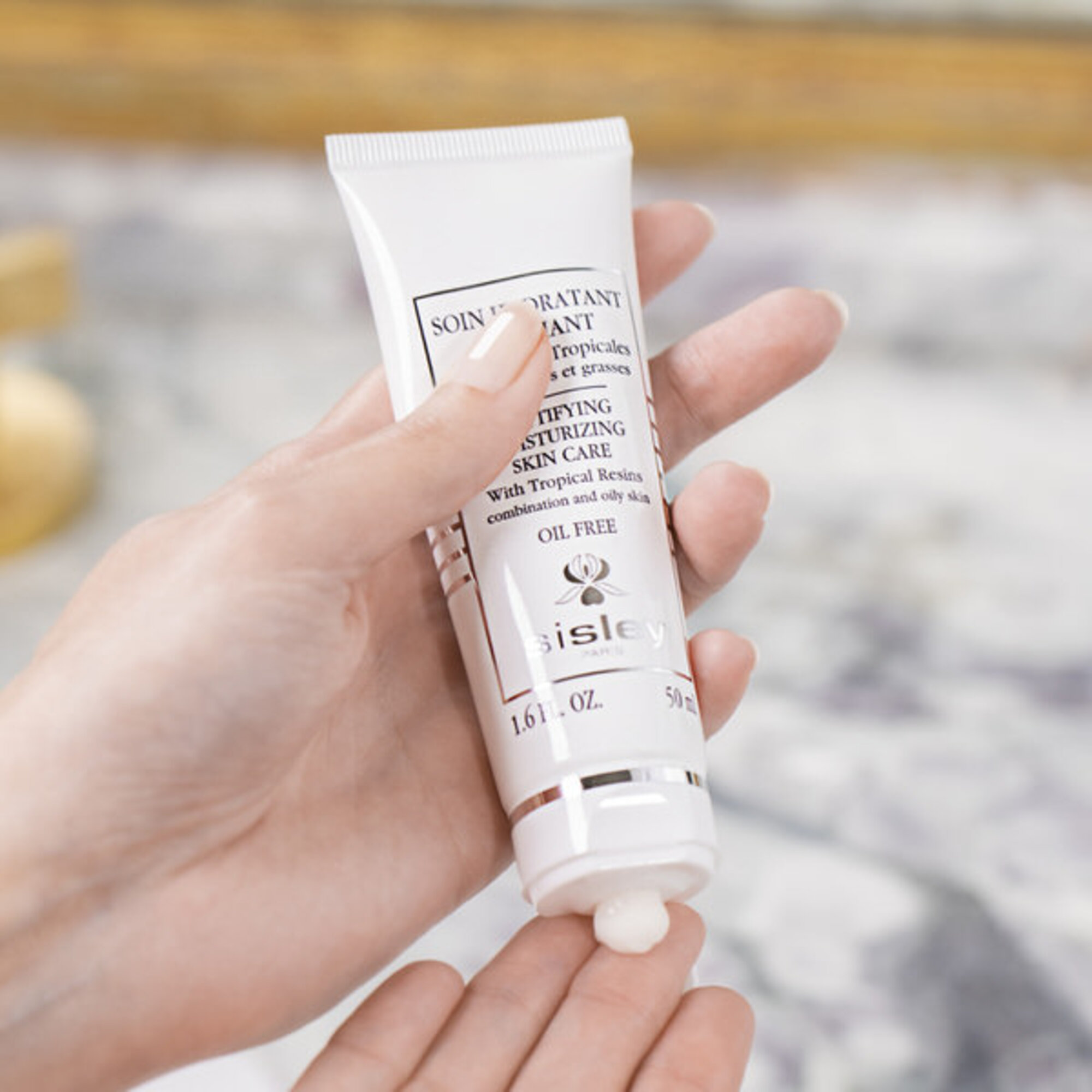 Matující a hydratační denní péče o pleť