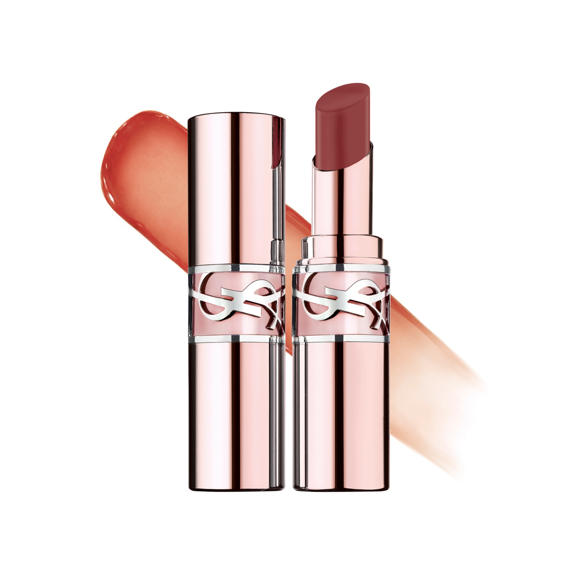 Yves Saint Laurent LOVESHINE CANDYGLOW Balzám na rty s lehkým zabarvením 1 of 2