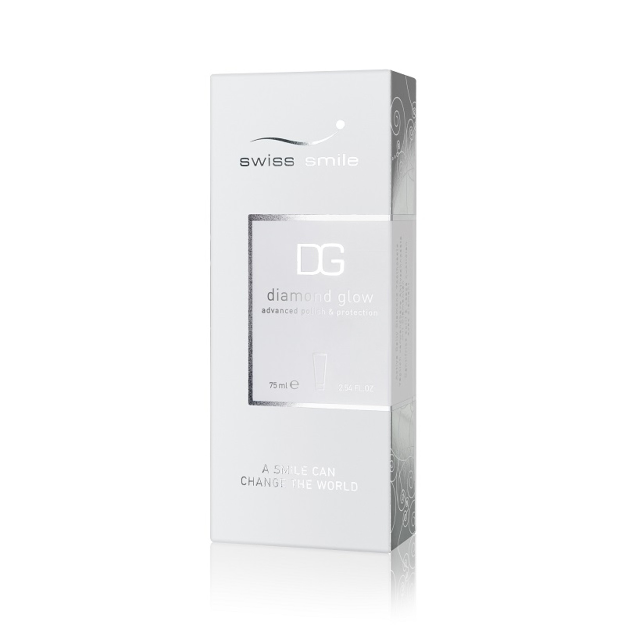 Bělící diamantová zubní pasta