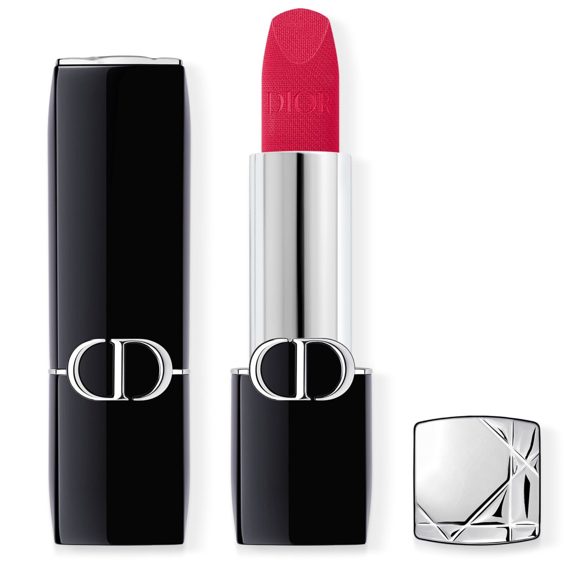Dior ROUGE DIOR VELVET Dlouhotrvající rtěnka 1 of 3