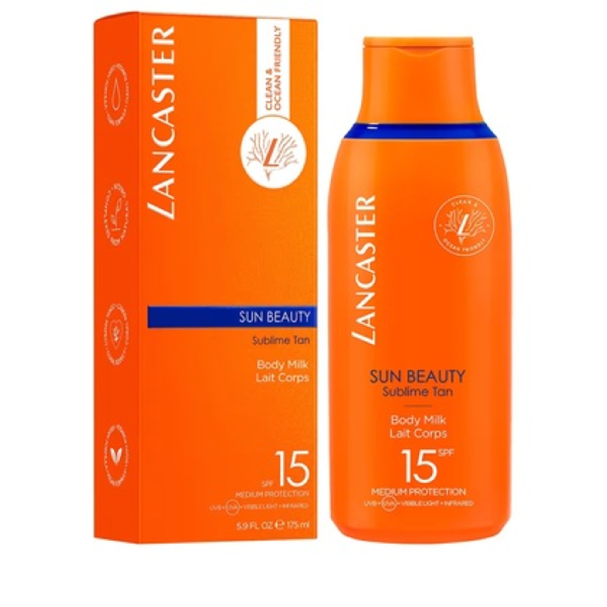 Opalovací tělové mléko