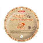 23 G PUREDERM VEGAN VITAMIN SHEET MASK Veganská pleťová maska 1 of 1 Veganská pleťová maska