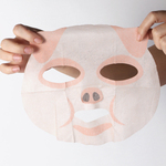 23 G Masquebar ANIMALZ PIG SHEET MASK Plátýnková maska  2 of 3 Plátýnková maska