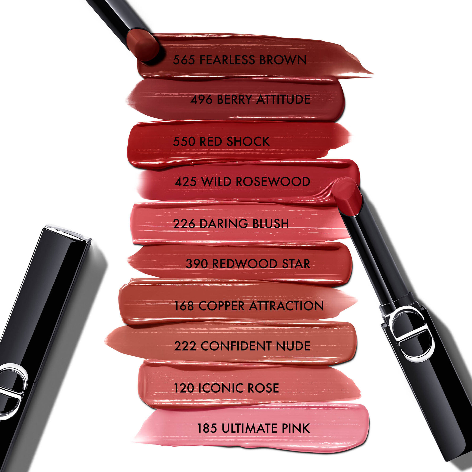 Dlouhotrvající rtěnka s lesklým finišem