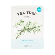 18 G IT’S SKIN THE FRESH MASK SHEET TEA TREE Pleťová maska  