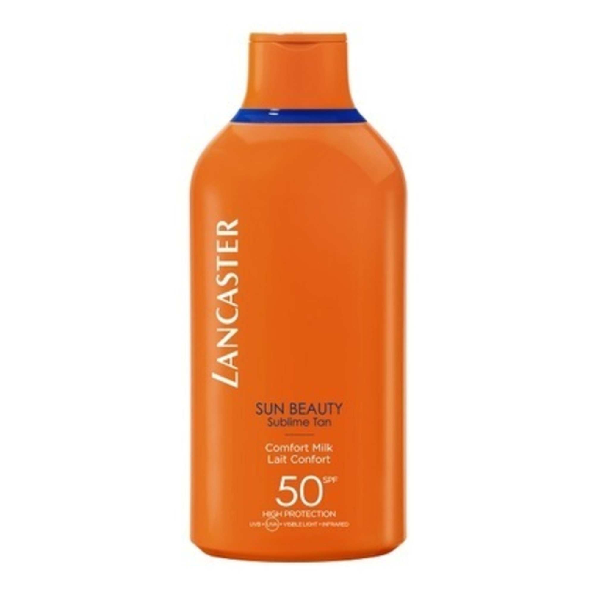 400 ML Lancaster SUN CARE COMFORT MILK SPF 50 Opalovací krém 1 of 1