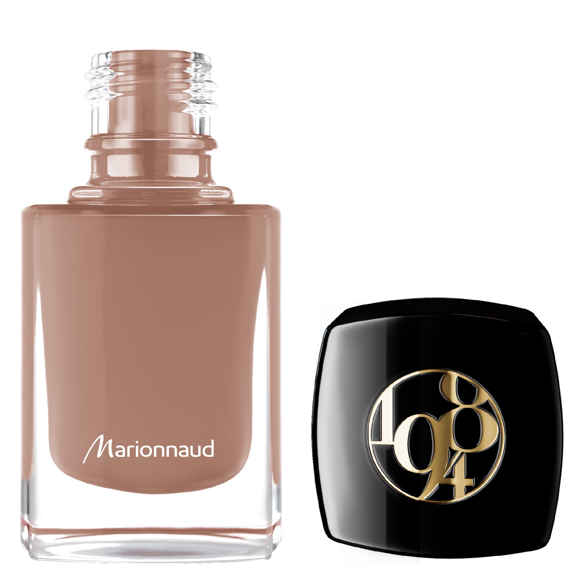  Marionaud 1984 LE VERNIS GEL Lak na nehty s gelovým efektem  1 of 3 