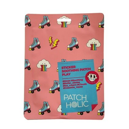 12 G undefined STICKER SOOTHING PATCH PLAY Zklidňující náplasti na obličej a tělo 1 of 1