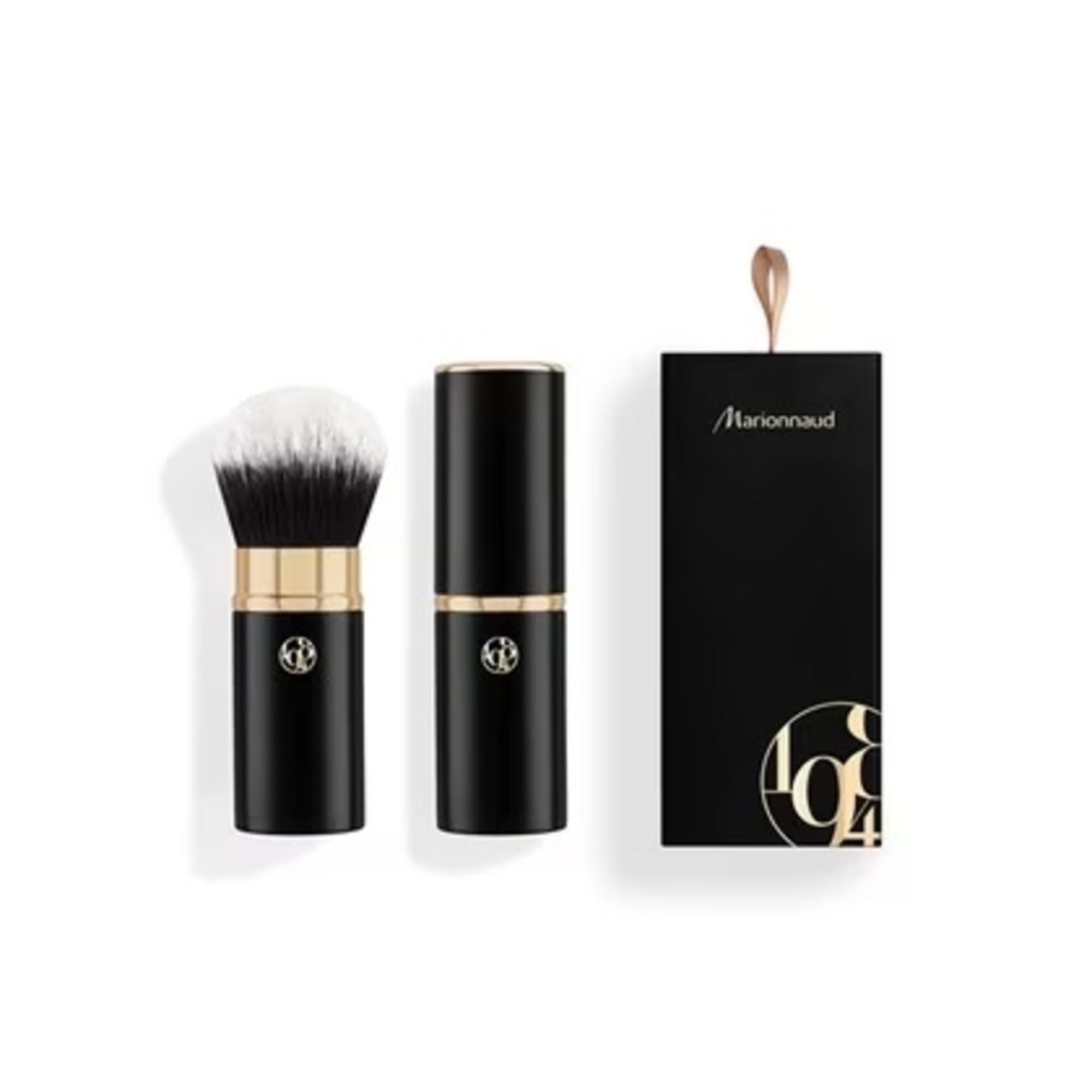 Cestovní štětec na pudr