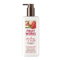 500 ML Grace Cole STRAWBERRY POMELO Krém na ruce a tělo  1 of 2 