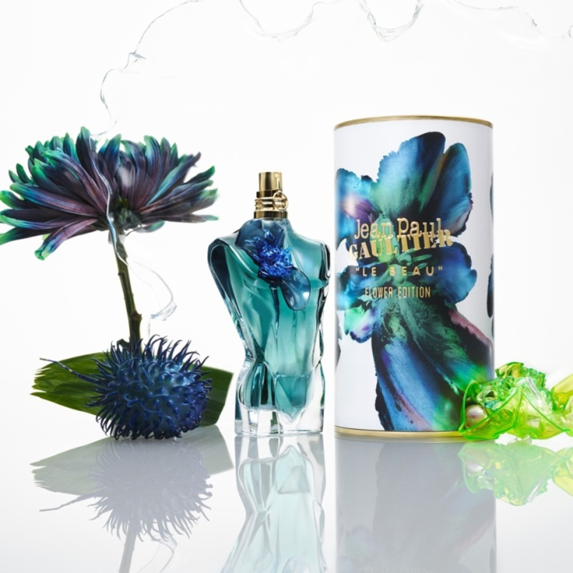 125 ML Jean Paul Gaultier LE BEAU FLOWER EDITION Parfémovaná voda 1 of 6