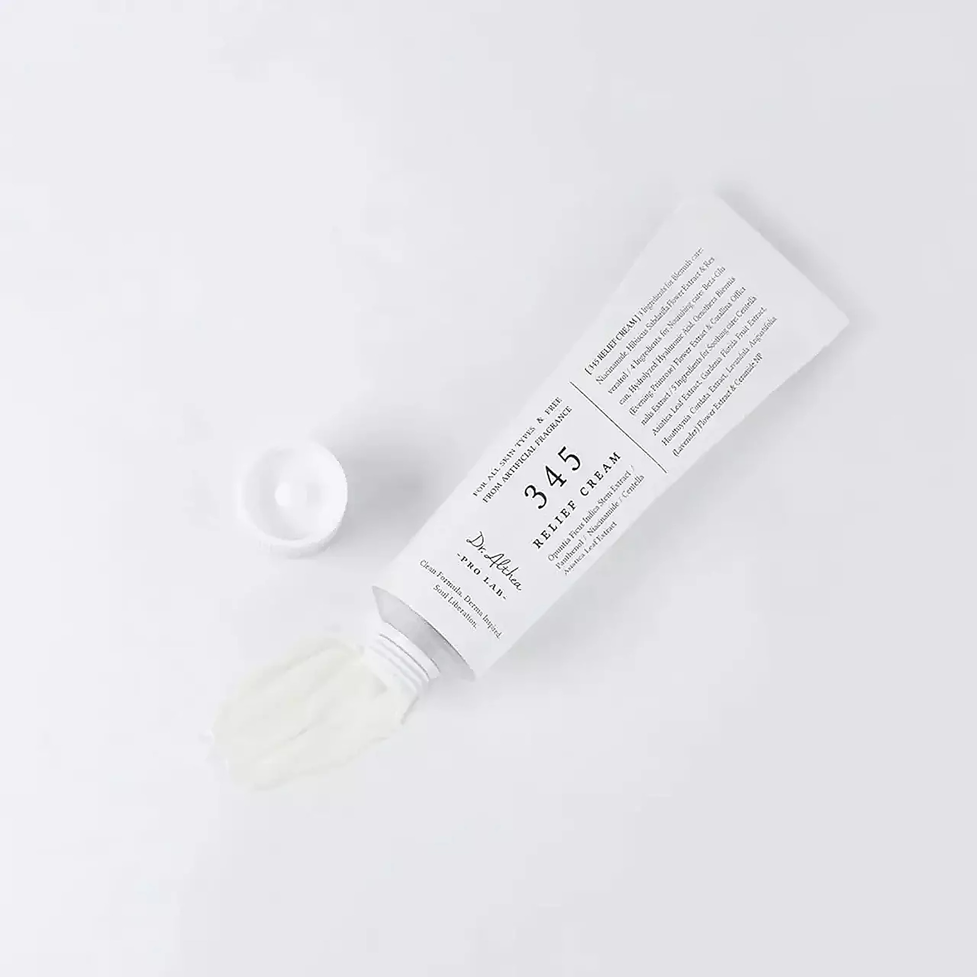 50 ML DR. ALTHEA 345 RELIEF CREAM RENEWAL Regenerační zklidňující krém 2 of 3 Regenerační zklidňující krém