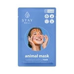 22 G STAY WELL ANIMAL MASK TIGER Pleťová maska 1 of 1 Pleťová maska