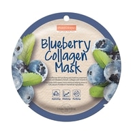 1 KS PUREDERM BLUEBERRY COLLAGEN MASK Kolagenová pleťová maska  