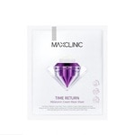 28 G Max Clinic TIME RETURN MELATONIN CREAM MASK SHEET Pleťová maska a melotoninem  1 of 1 Pleťová maska a melotoninem