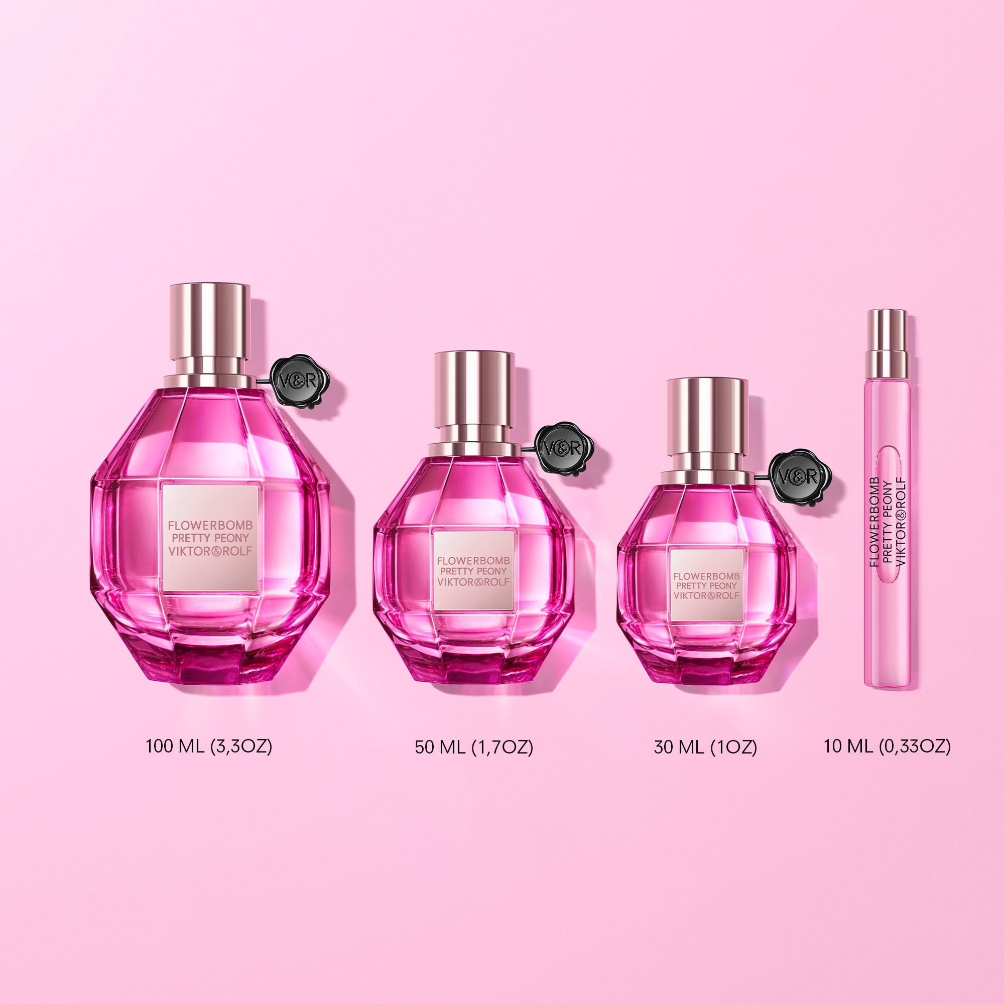 30 ML VIKTOR & ROLF FLOWERBOMB PRETTY PEONY Parfémovaná voda  1 of 7 