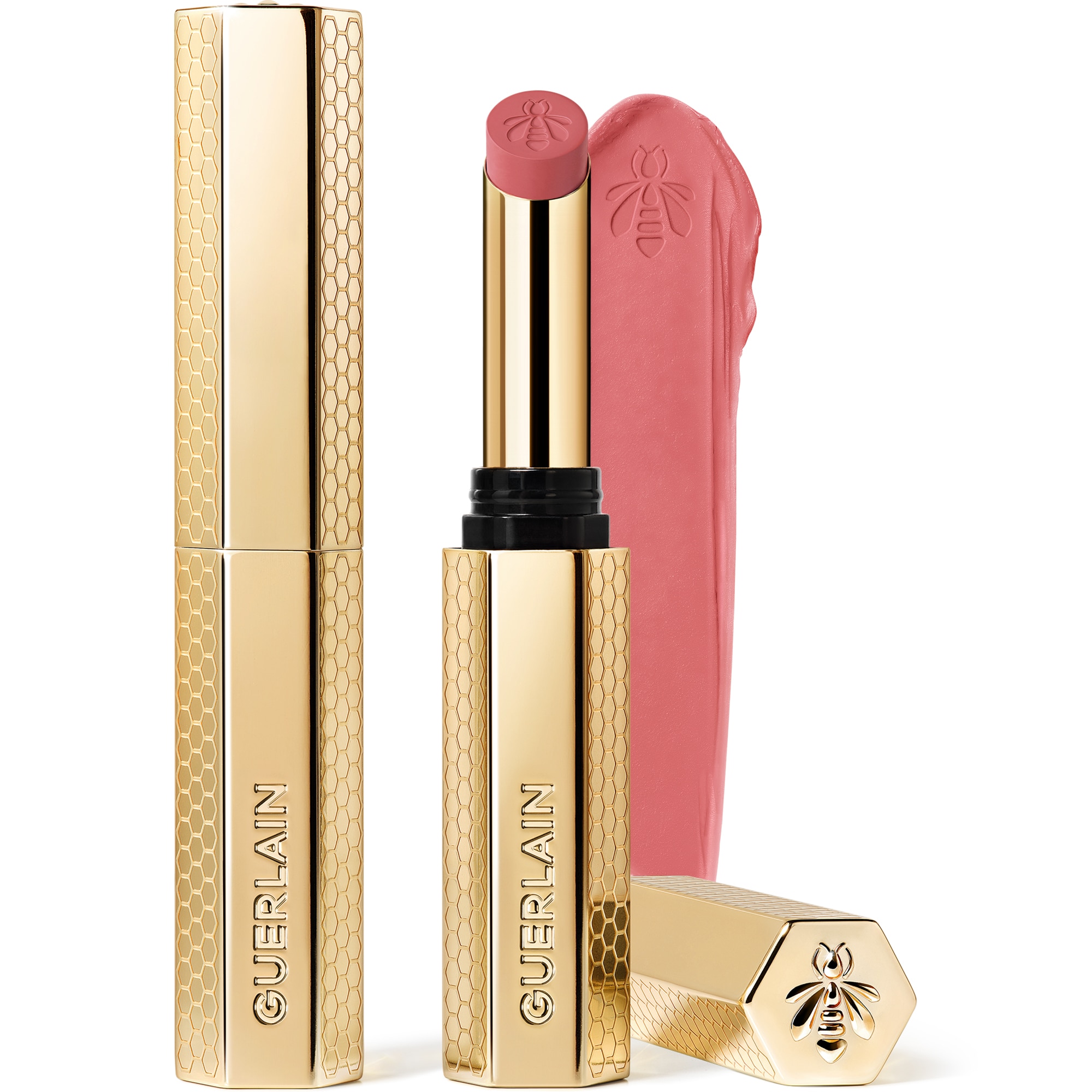 GUERLAIN KISSKISS Intenzivní rtěnka obohacená o med 1 of 8 Intenzivní rtěnka obohacená o med