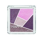  MARIONNAUD MAKE UP MAKE ME HAPPY - MY SILKY EYESHADOW PALETTE Paleta 5 očních stínů na 8 hodin  1 of 1 Paleta 5 očních stínů na 8 hodin