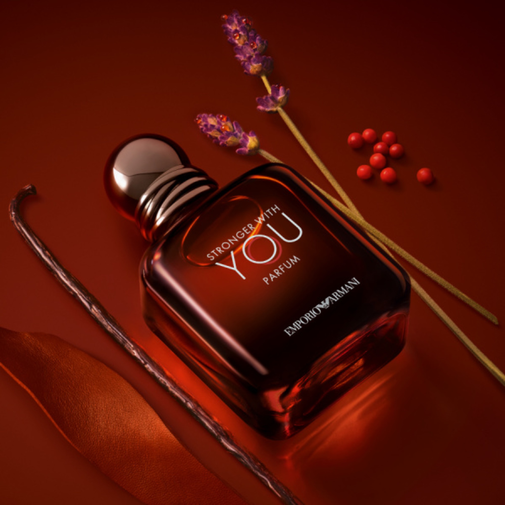 100 ML Armani STRONGER WITH YOU PARFUM Parfém  1 of 4 