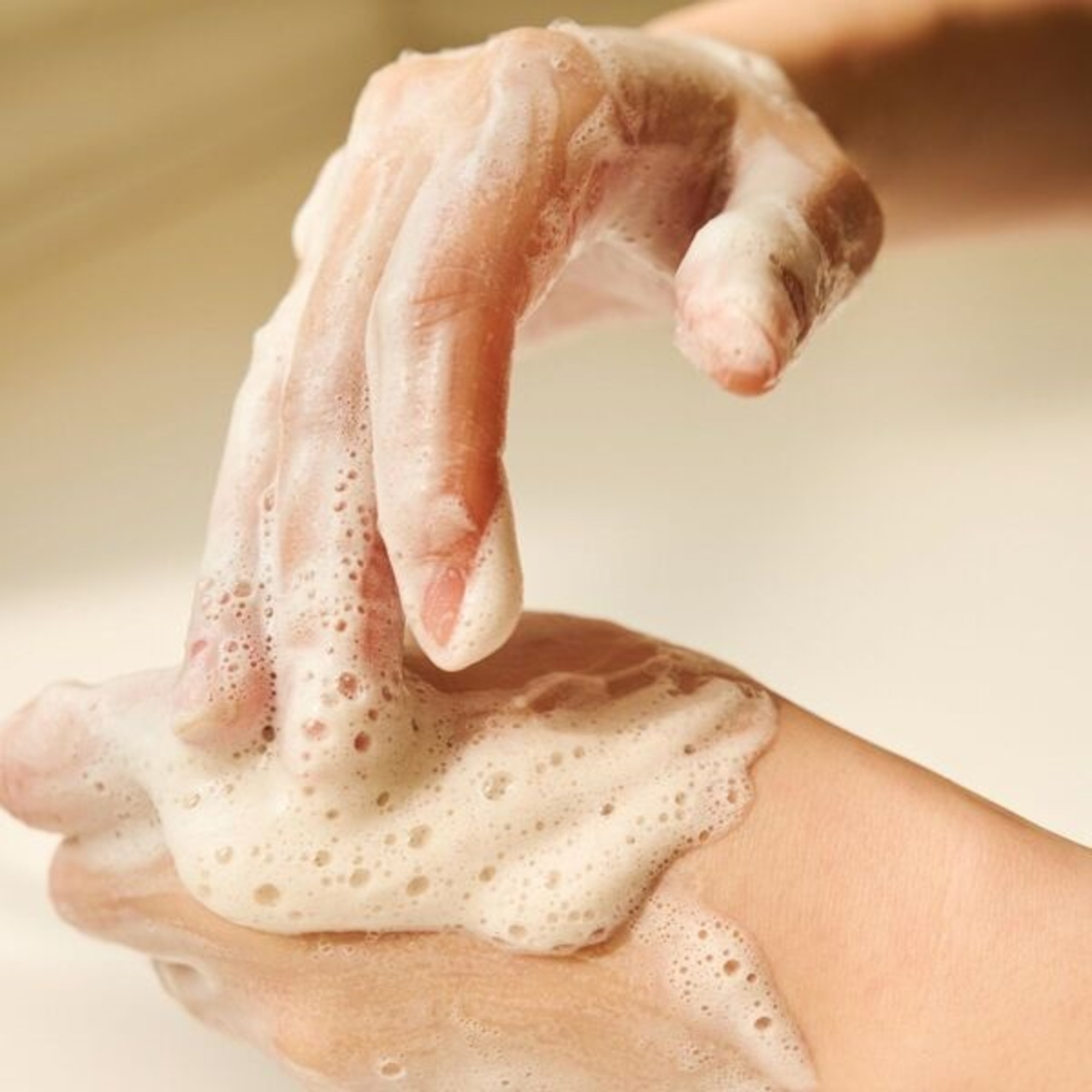 Jemná čisticí pěna