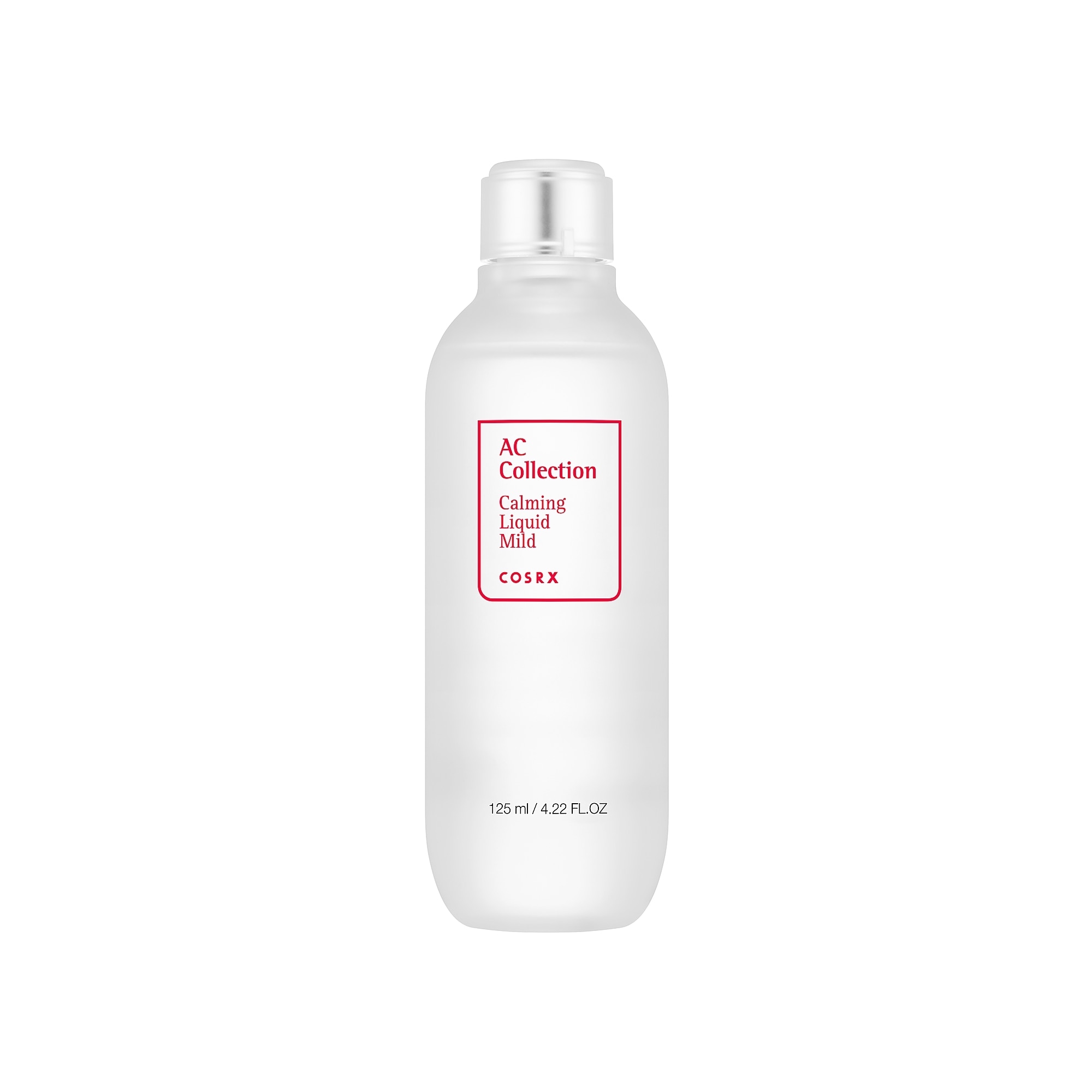 125 ML COSRX AC COLLECTION CALMIN LIQUID MILD Jemná zklidňující esence 1 of 1 Jemná zklidňující esence