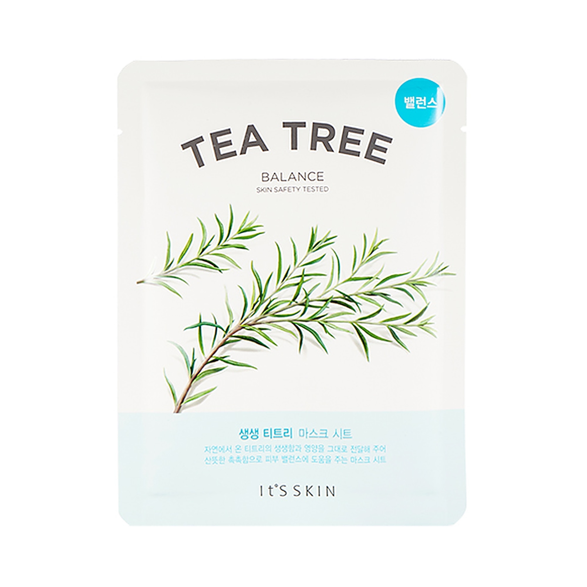 18 G IT’S SKIN THE FRESH MASK SHEET TEA TREE Pleťová maska 1 of 1