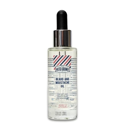 30 ML undefined OIL FOR BEARD AND MOUSTACHE Olej na vousy a knír  1 of 1 