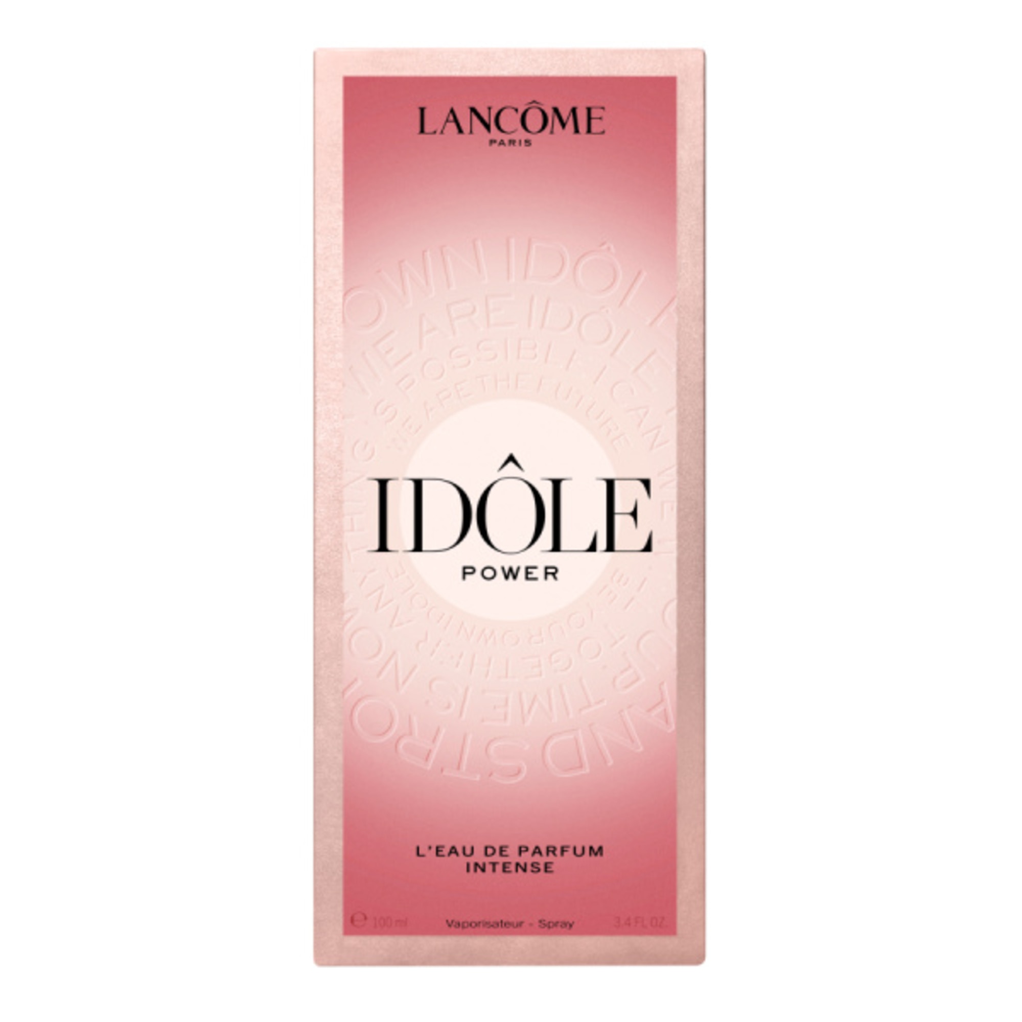 100 ML Lancôme IDÔLE POWER L'EAU DE PARFUM INTENSE Parfémovaná voda  1 of 4 