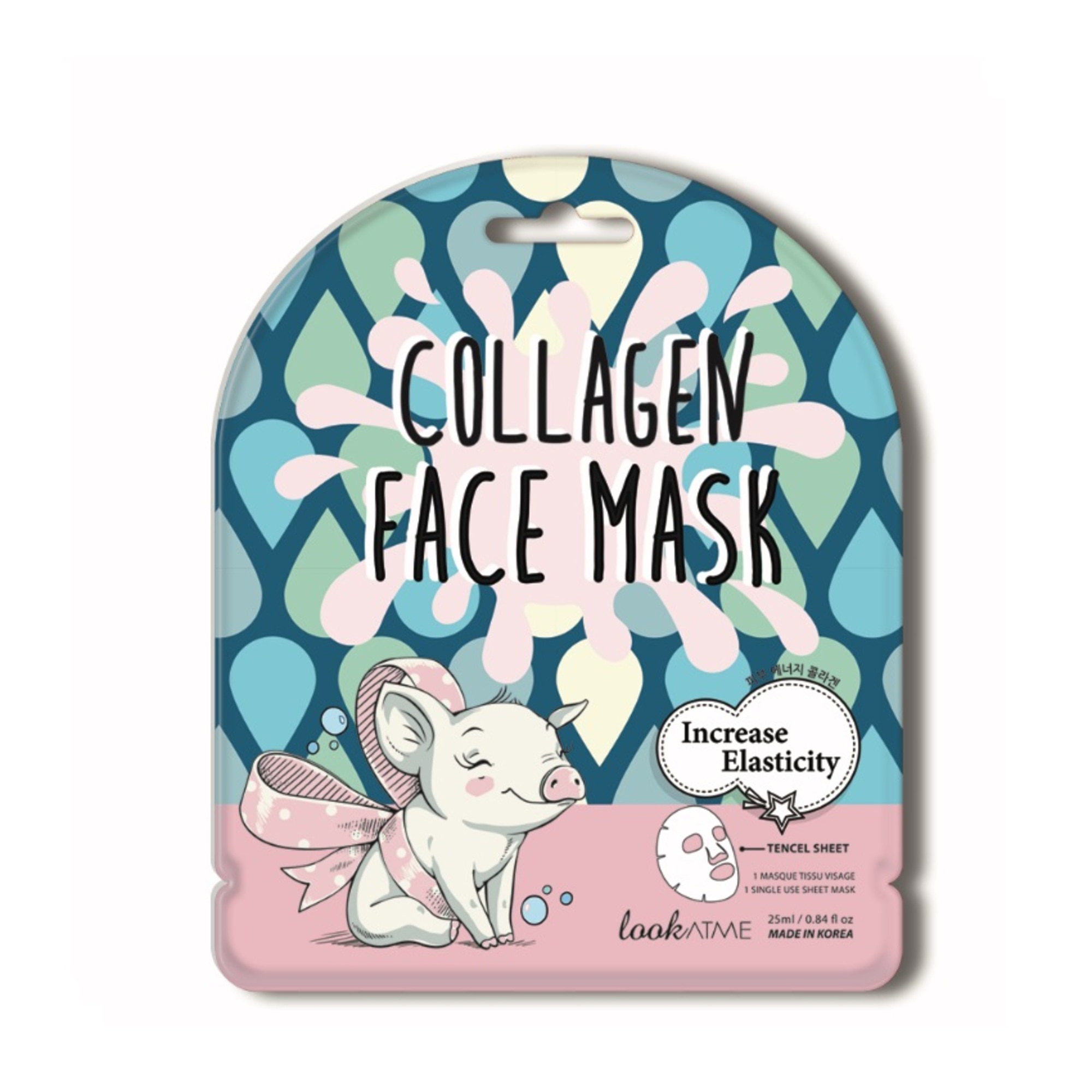 25 ML Look at Me COLLAGEN FACE MASK Pleťová maska 1 of 1