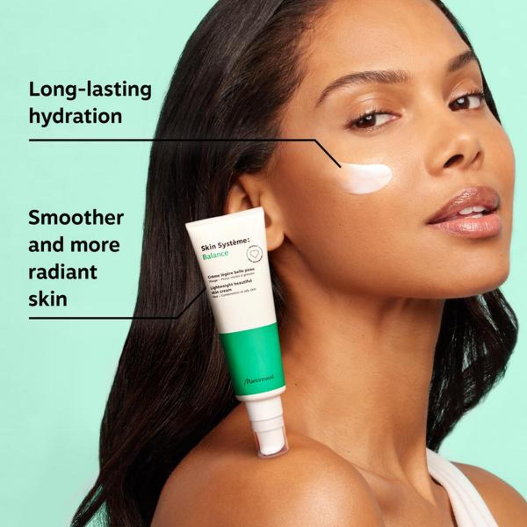 Lehký zkrášlující krém