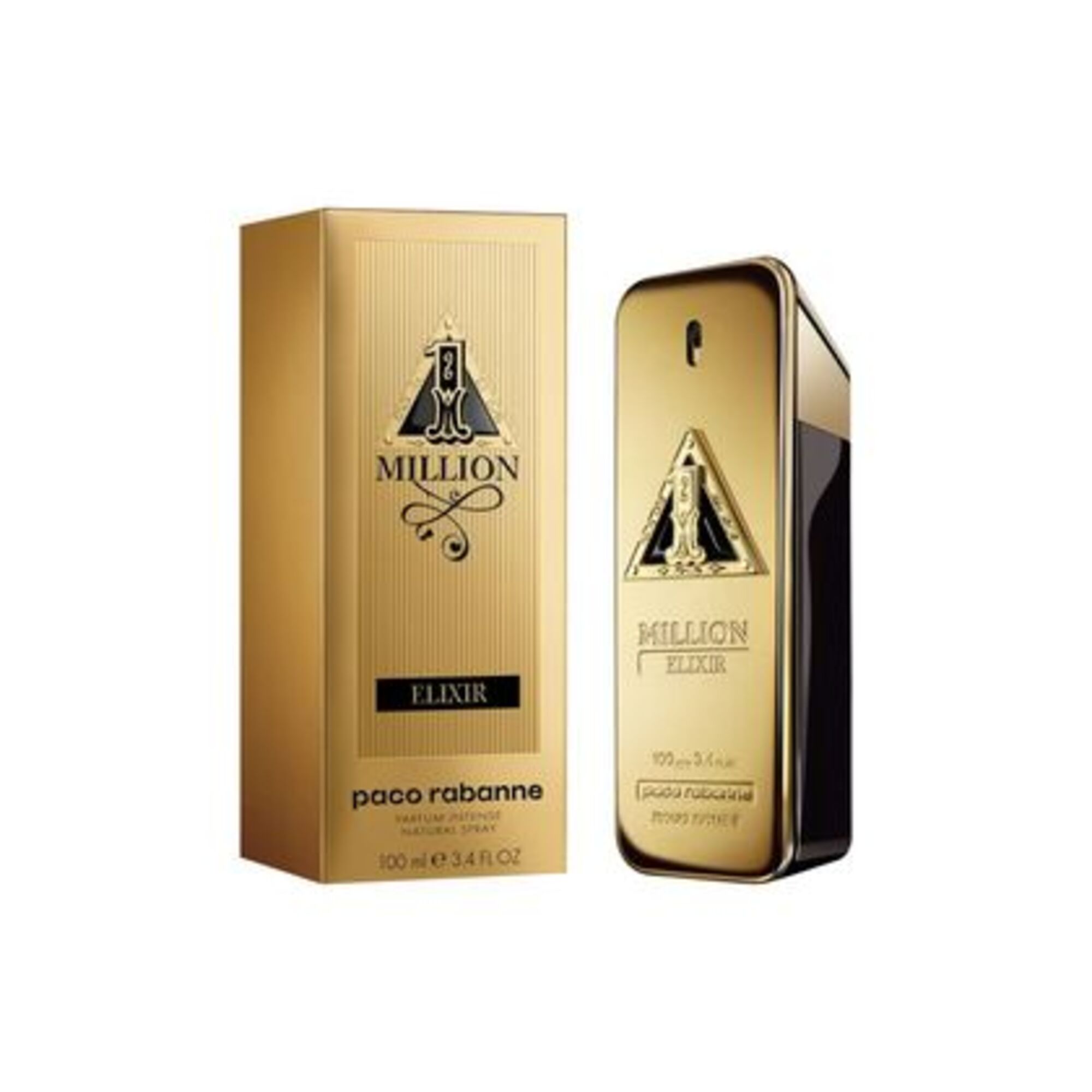 100 ML RABANNE 1 MILLION ELIXIR PARFUM INTENSE Parfémovaná voda pro muže  1 of 6 