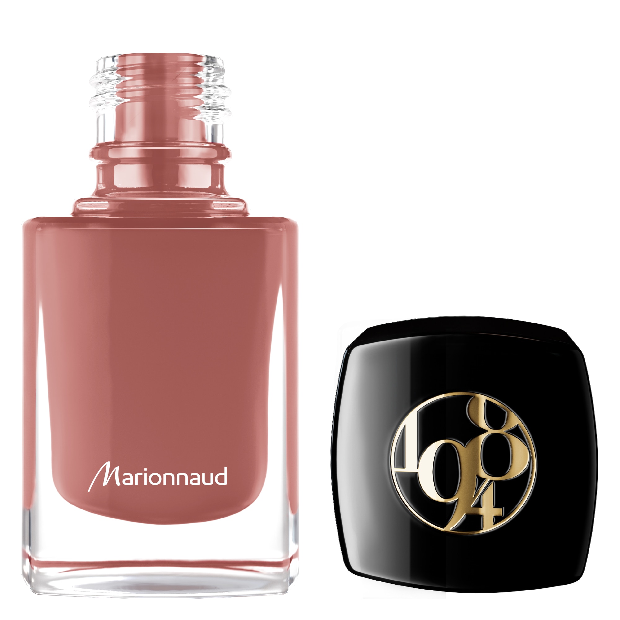  Marionaud 1984 LE VERNIS GEL Lak na nehty s gelovým efektem  1 of 3 