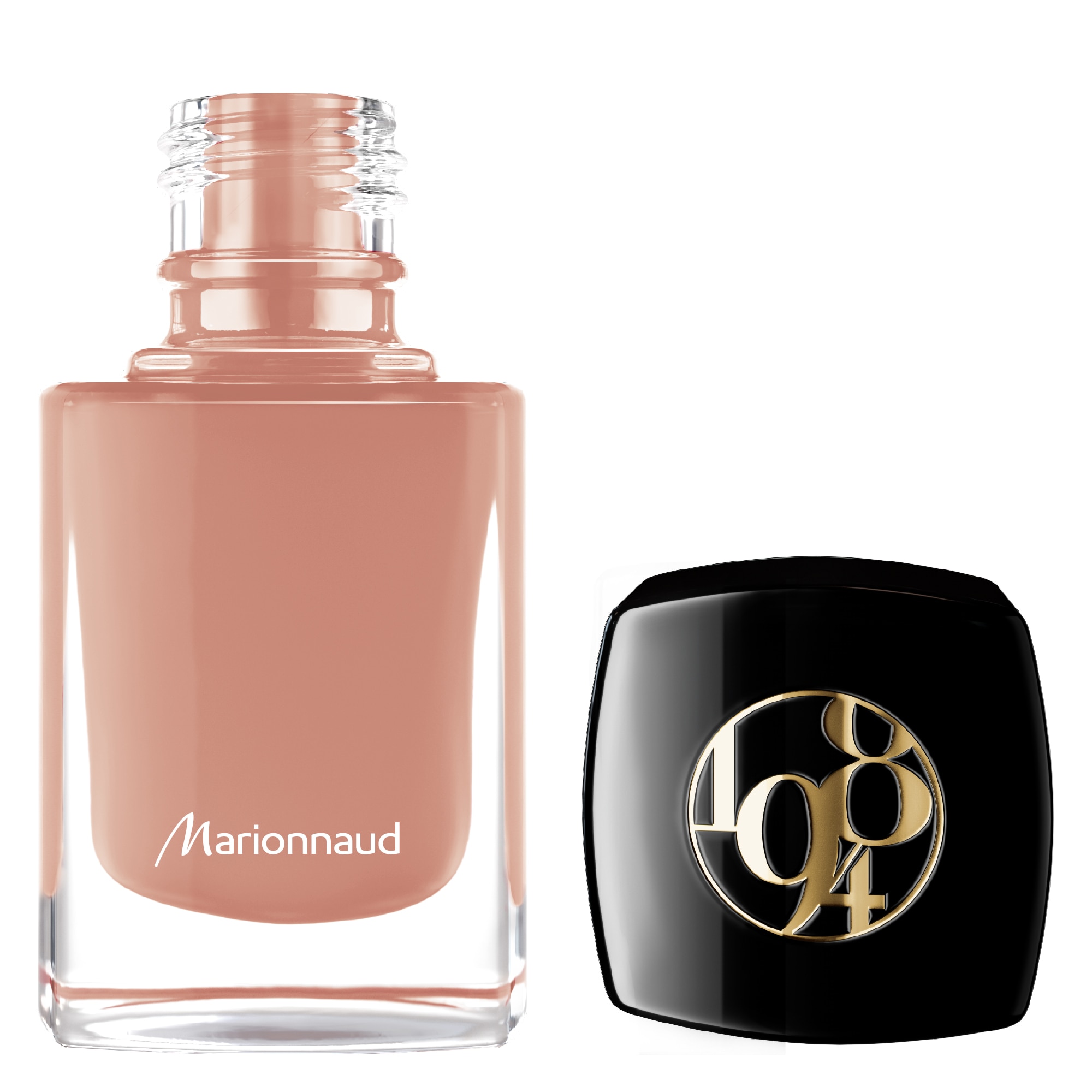  Marionaud 1984 LE VERNIS GEL Lak na nehty s gelovým efektem  1 of 3 