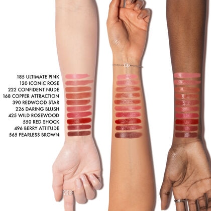 Dlouhotrvající rtěnka s lesklým finišem